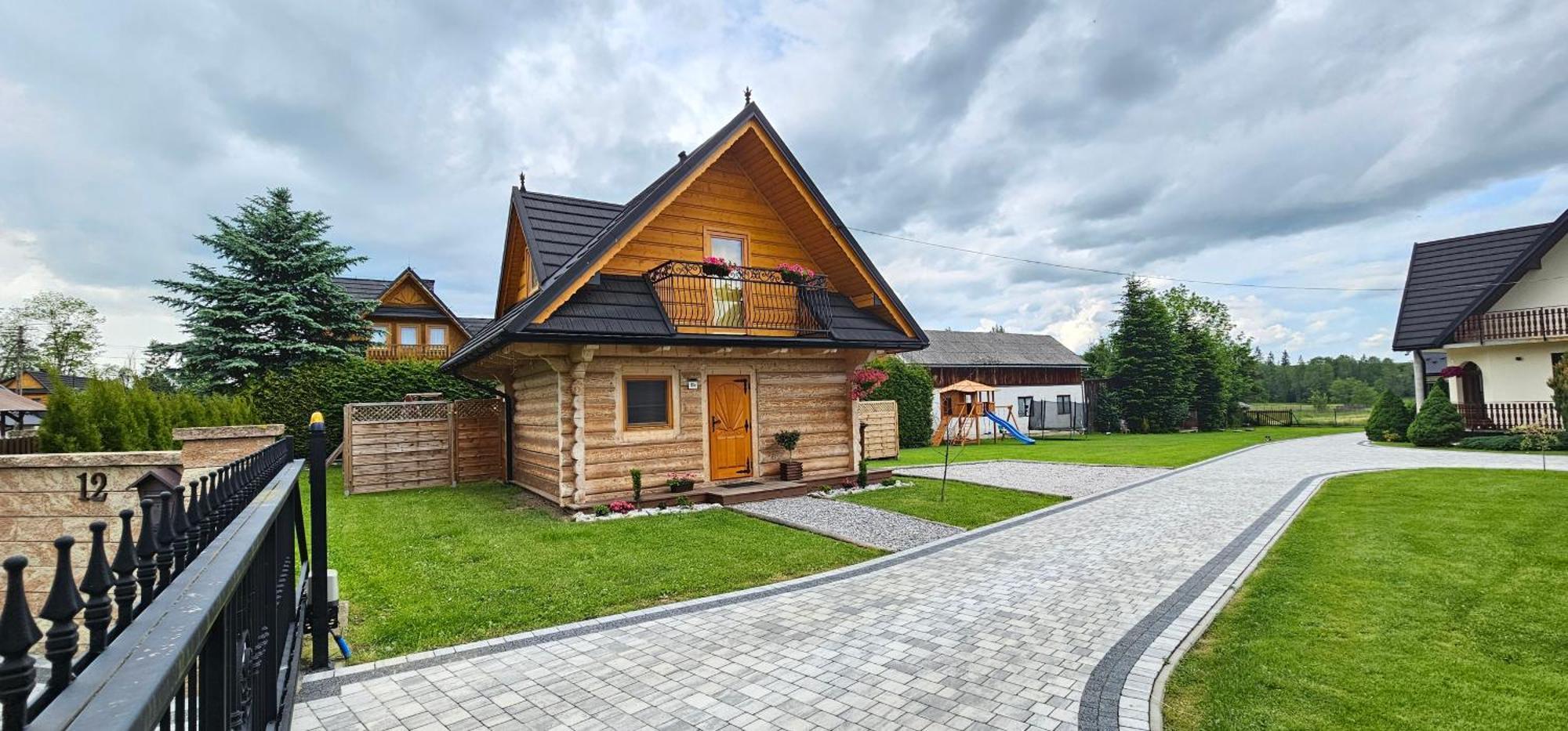 Domek Góralski zakątek Czerwienne Zewnętrze zdjęcie